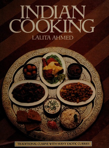 Cover for Indian cooking
