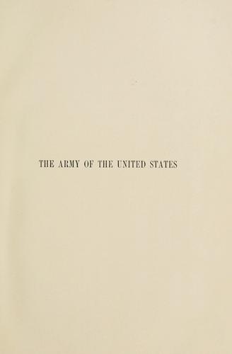 Cover for The Armies of to-day