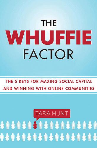Cover for The Whuffie Factor