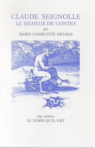 Cover for Claude Seignolle, le meneur de contes