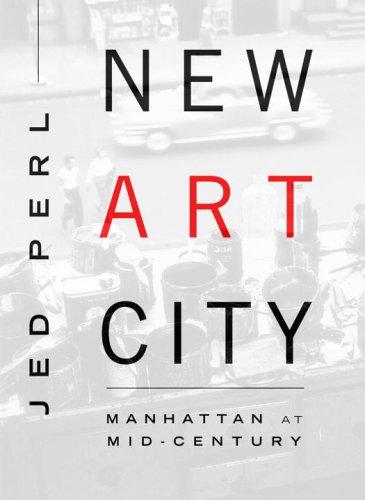 Cover for New Art City