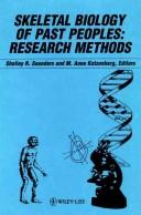 Cover for Skeletal biology of past peoples