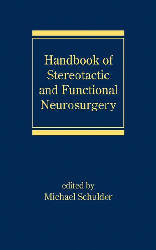 Cover for Handbook of Stereotactic and Functional Neurosurgery