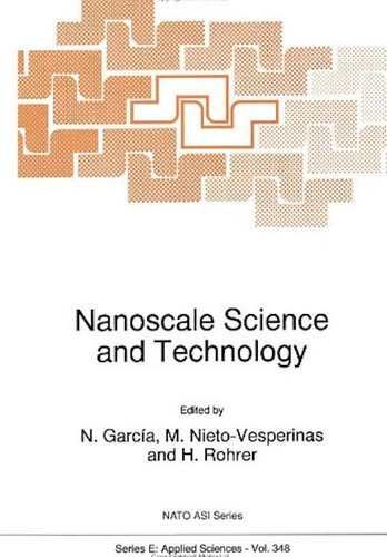 Cover for Nanoscale science and technology