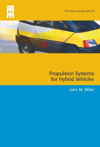 Cover for Propulsion Systems for Hybrid Vehicles (Power & Energy)