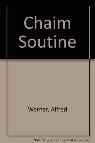 Cover for Chaim Soutine