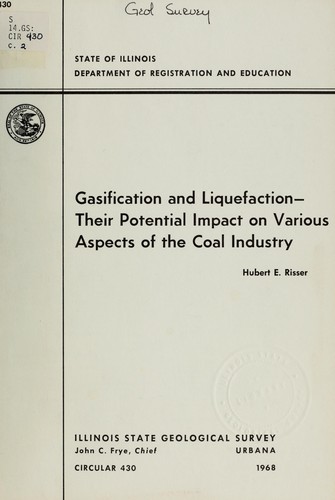 Cover for Gasification and liquefaction