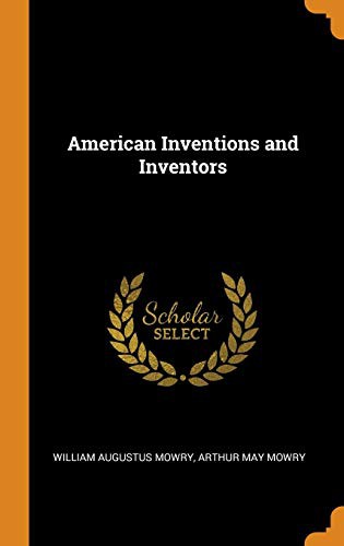 Cover for American Inventions and Inventors