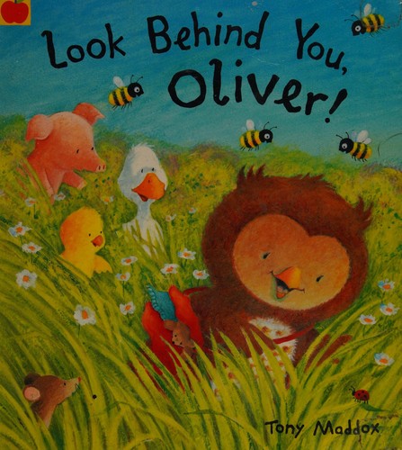 Cover for Look behind you, Oliver!