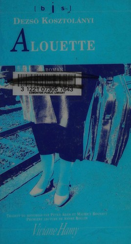 Cover for Alouette