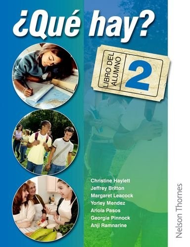 Cover for ?Que Hay? Libro Del Alumno 2