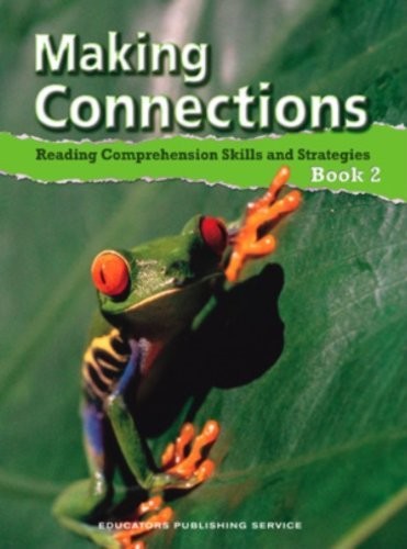 Cover for Making Connections: Reading Comprehension Skills and Strategies, Book 2