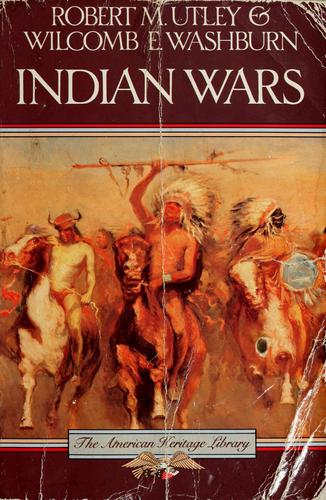 Cover for Indian wars