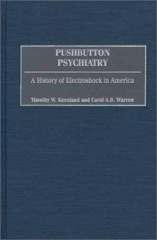 Cover for Pushbutton Psychiatry