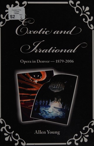 Cover for Exotic and irrational