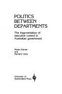 Cover for Politics between departments