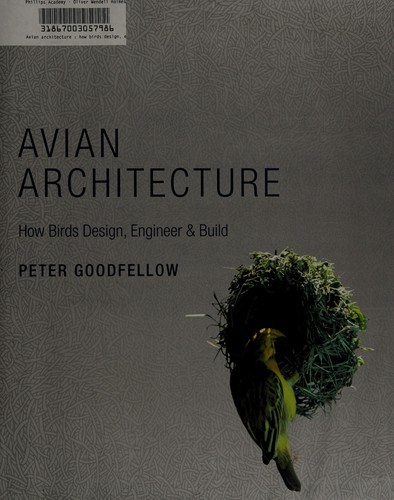 Cover for Avian architecture