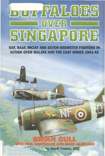 Cover for BUFFALOES OVER SINGAPORE.