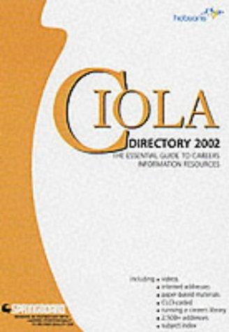 Cover for Ciola Directory (Careers)