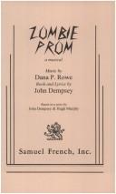 Cover for Zombie prom