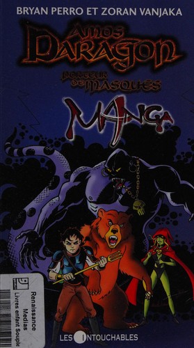 Cover for Amos Daragon, porteur de masques (manga)