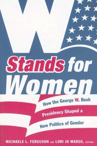 Cover for W Stands for Women
