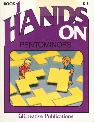 Cover for Hands on pentominoes