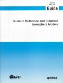 Cover for Guide to reference and standard ionosphere models