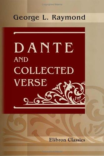 Cover for Dante, and Collected Verse