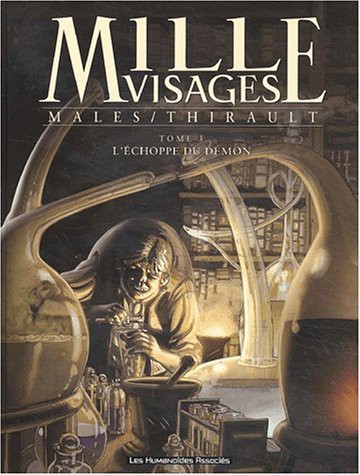 Cover for Mille visages T03