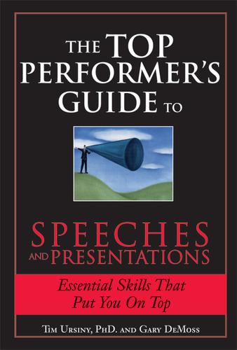Cover for Top Performer's Guide to Speeches and Presentations