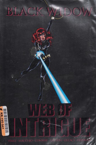 Cover for Black Widow : Web of Intrigue Premiere HC