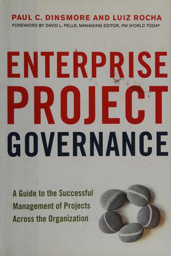Cover for Enterprise project governance