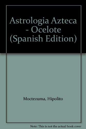 Cover for Astrologia Azteca - Ocelote