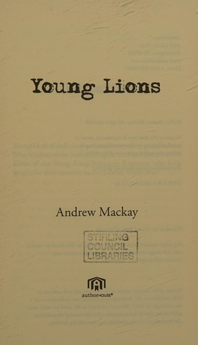 Cover for Young Lions