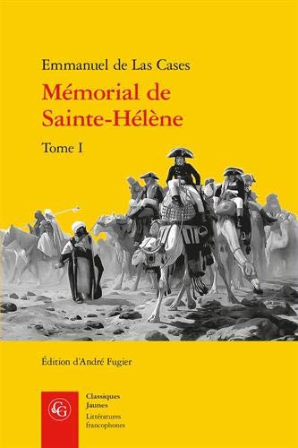 Cover for Memorial de Sainte-Helene. Tome I