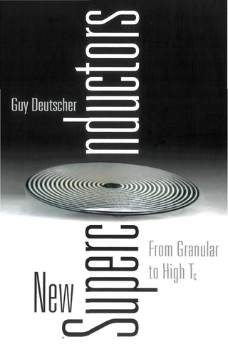 Cover for New superconductors