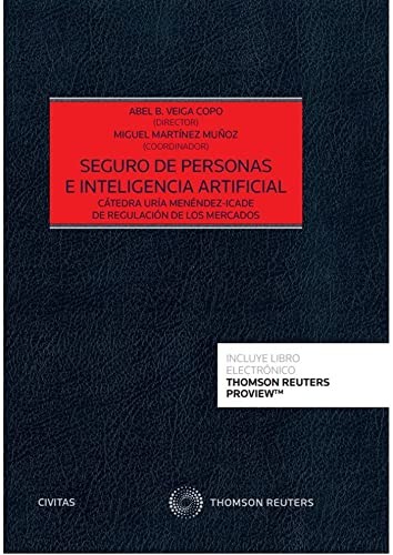 Cover for Seguro de personas e inteligencia artificial