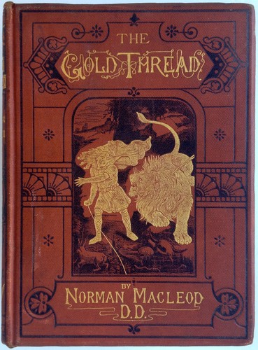 Cover for The gold thread