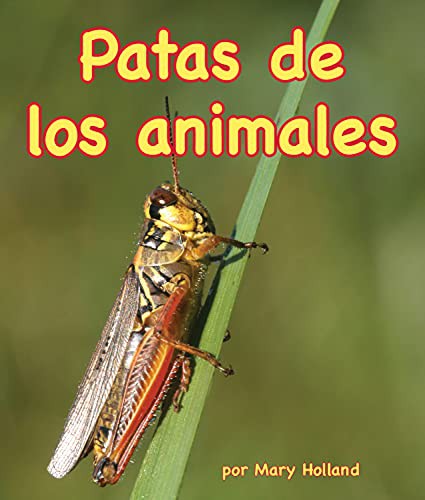 Cover for Patas de los animales [Animal Legs]