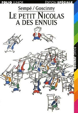 Cover for Le petit Nicolas a des ennuis