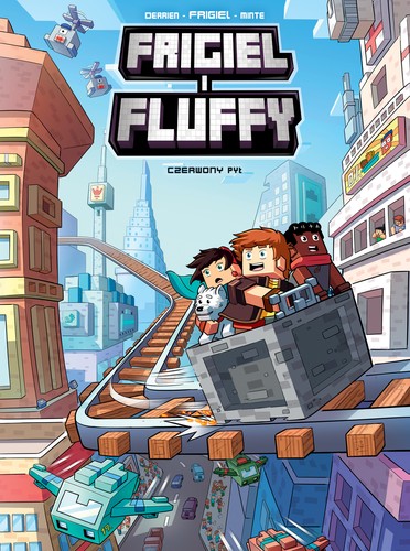 Cover for Czerwony pył
