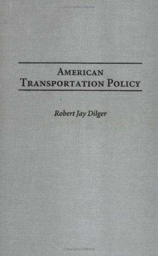 Cover for American Transportation Policy