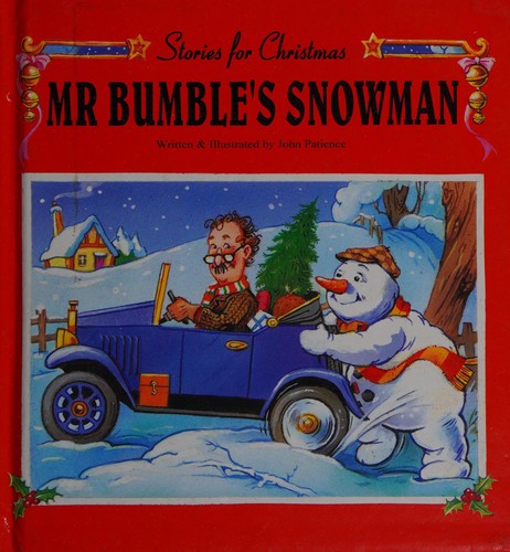 Cover for Mr Bumble's snowman