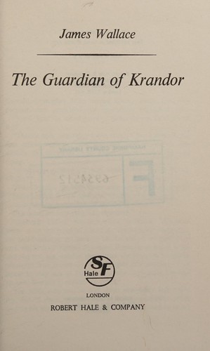 Cover for The guardian of Krandor