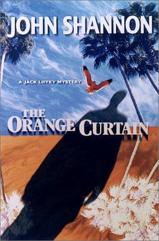 Cover for The orange curtain