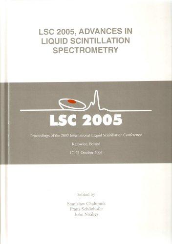 Cover for LSC 2005, Advances in Liquid Scintillation Spectrometry