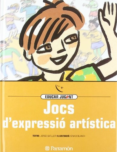 Cover for Jocs d'expressió artística