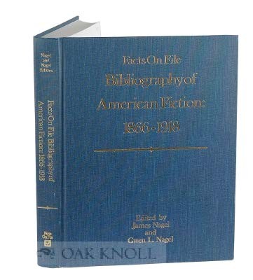 Cover for Facts on File bibliography of American fiction, 1866-1918
