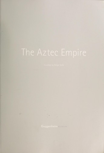 Cover for The Aztec empire